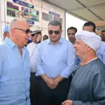 هاني سويلم يتابع مشروعات الري الحديث بقنا والأقصر لدعم مزارعي القصب