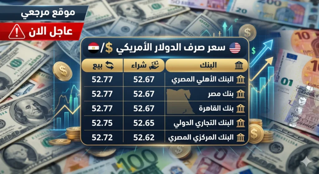 هبوط الأخضر.. تراجع سعر الدولار في مصر اليوم رغم تصاعد التوترات بين أمريكا وإيران