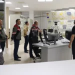 وفد دولي يزور هيئة المحطات النووية لبحث معايير التشغيل والامان