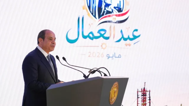 تكريم وائل همام بنوط الامتياز في عيد العمال 2026