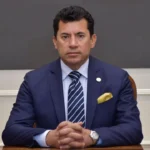 وزير الشباب والرياضة يناقش خطة تطوير الووشو كونغ فو مع مجلس الإدارة