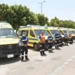 وزارة الصحة تعلن خطة تأمين طبي نهائي كأس الكونفدرالية الإفريقية في القاهرة