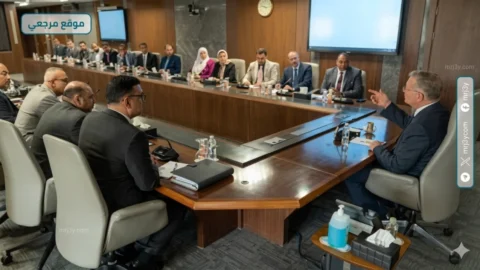وزير البترول يلتقي كوادر شابة