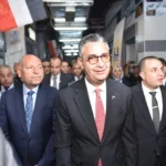 وزير التموين ومحافظ القاهرة يفتتحان معرض أهلا بالعيد بحدائق القبة