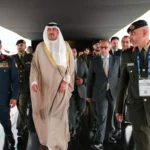 وزير الدفاع الكويتي يشارك في افتتاح معرض ساها إكسبو بتركيا