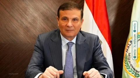 وزير الزراعة