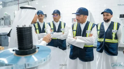 وزير الصناعة السعودي يتفقد جاهزية المصانع لخدمة موسم الحج