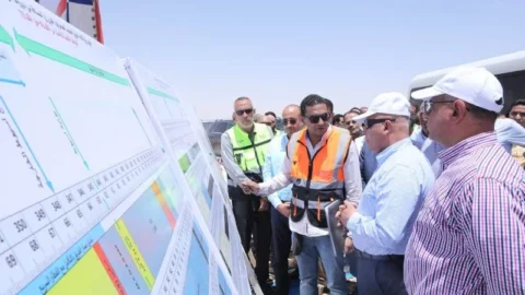 مشروعات الطرق