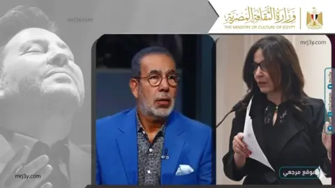 وزيرة الثقافة تبحث مع مدحت العدل
