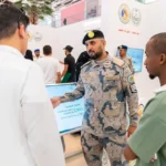 حرس الحدود يطلق معرض وطن بلا مخالف في تبوك