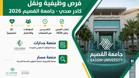 وظائف جامعة القصيم