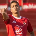 طرد ياسين مرعي في مواجهة الأهلي والمصري بالدوري